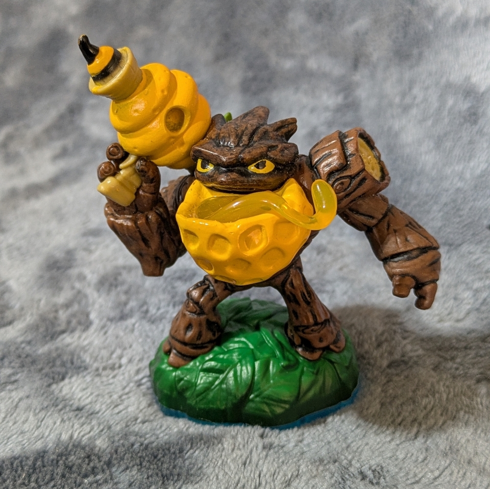 BUMBLE BLAST Lightcore Figure | 2013 Skylanders Swap Force | Activision | GC